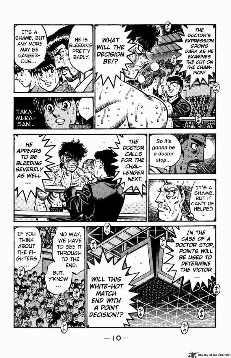 Hajime no Ippo: Fighting Spirit, Chapter 552 image 08